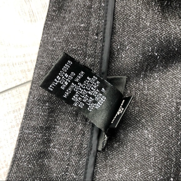 BCX Grey Pleated Skirt 3 - Picture 4 of 5